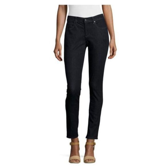 EILEEN FISHER Organic Soft Stretch Skinny Jeans - 2 - Picture 1 of 11